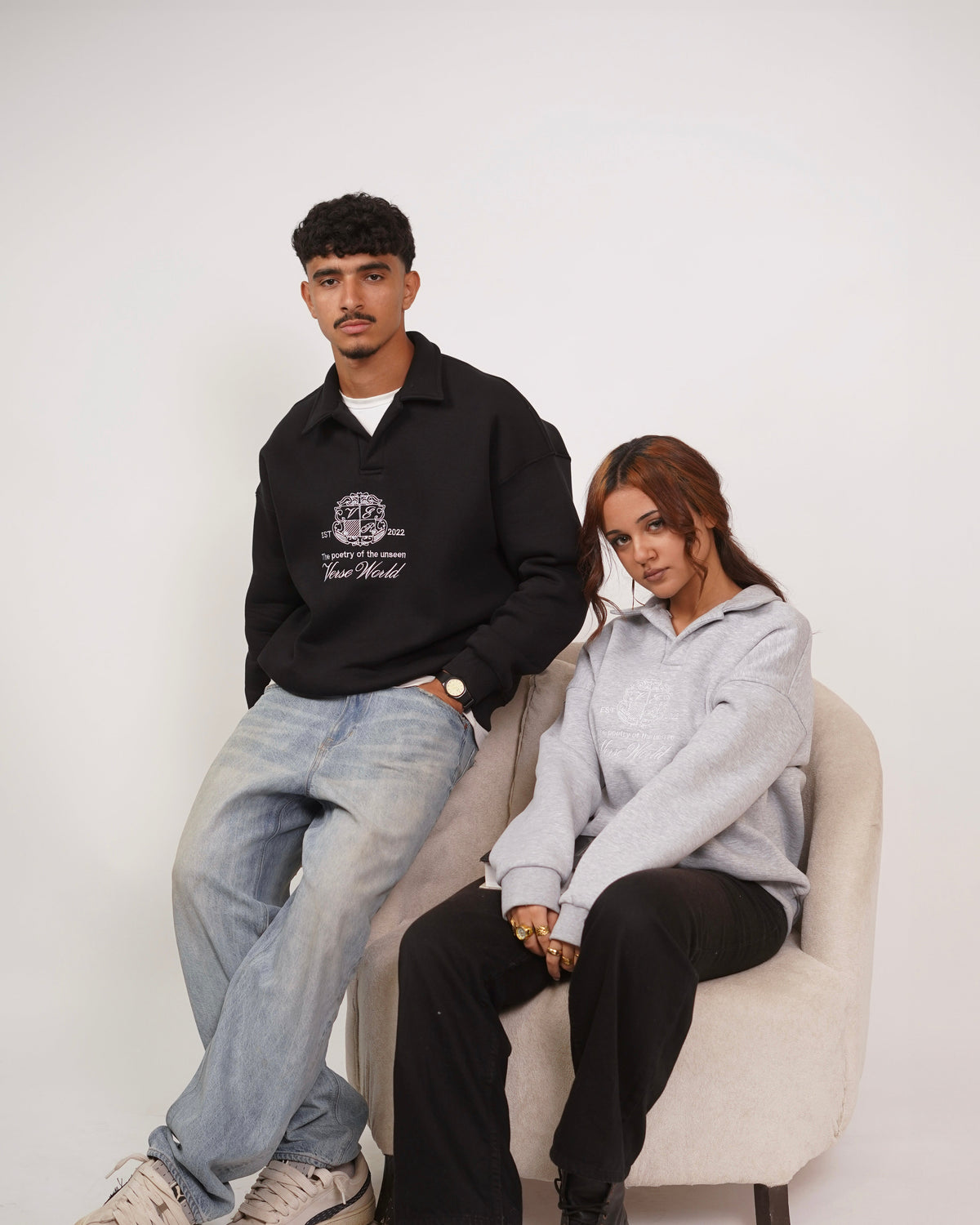 Polo sweaters