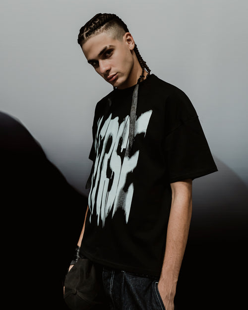 BLUE SHADOW TEE