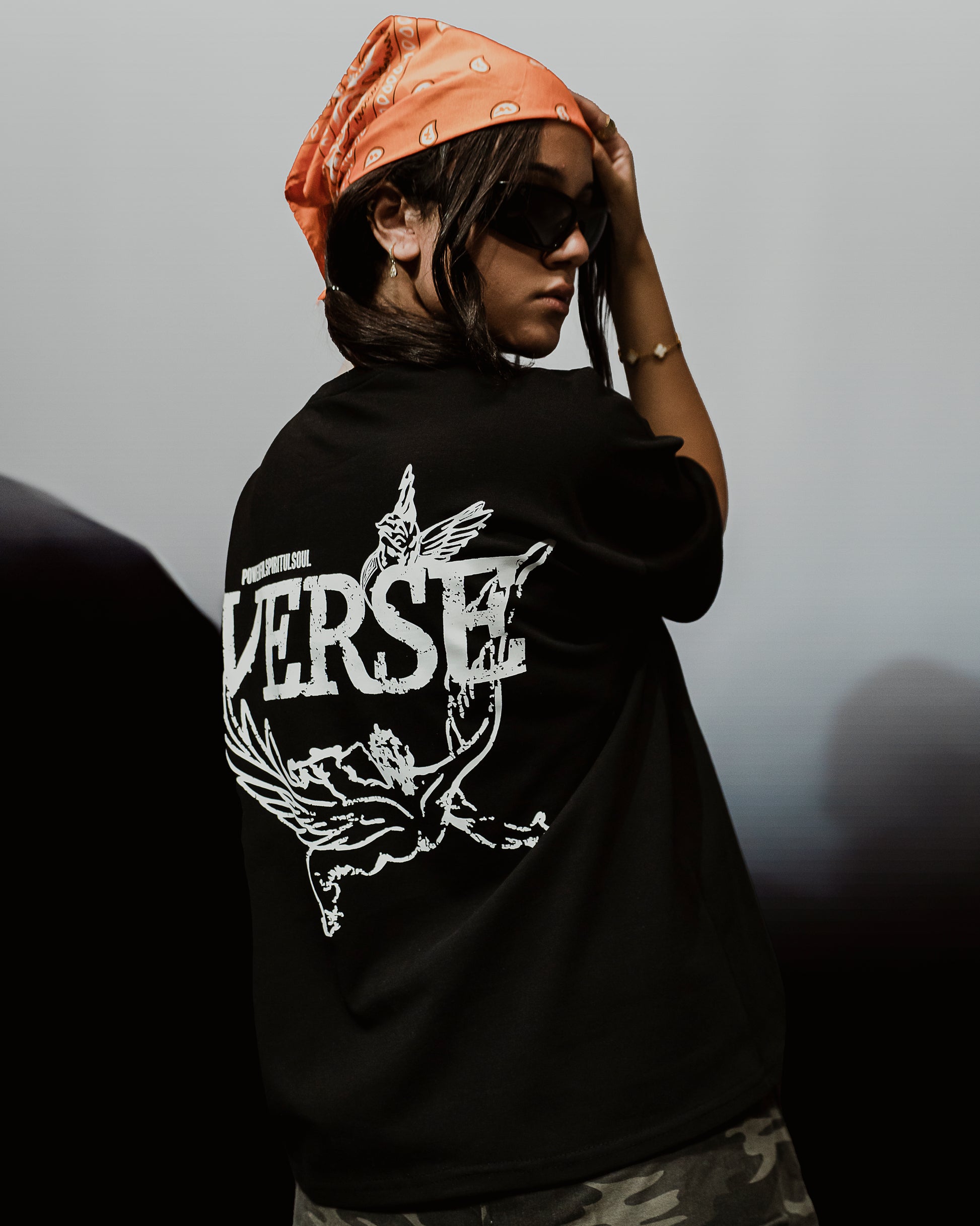 LOST SOUL BLACK TEE