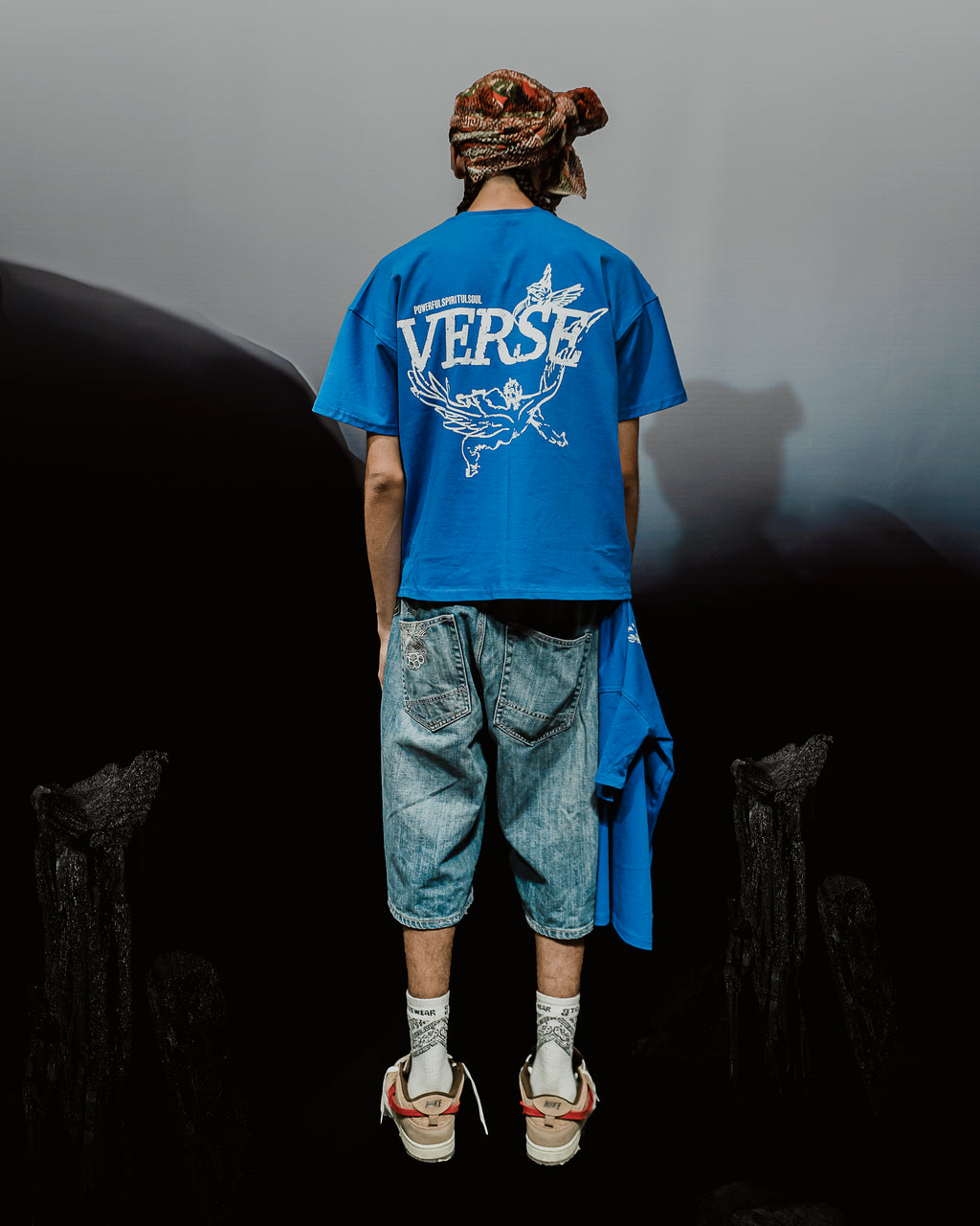 LOST SOUL BLUE TEE