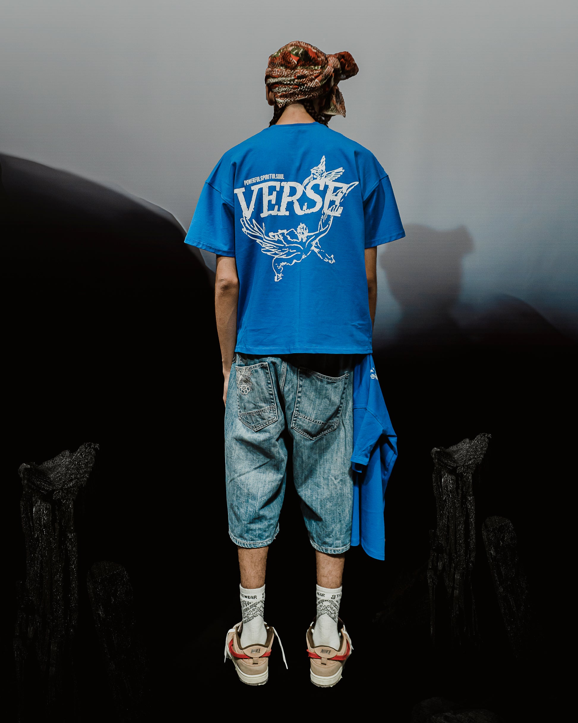 LOST SOUL BLUE TEE