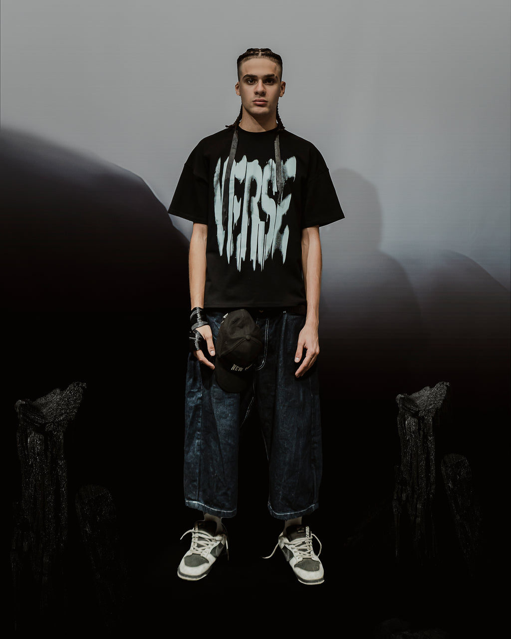 BLUE SHADOW TEE