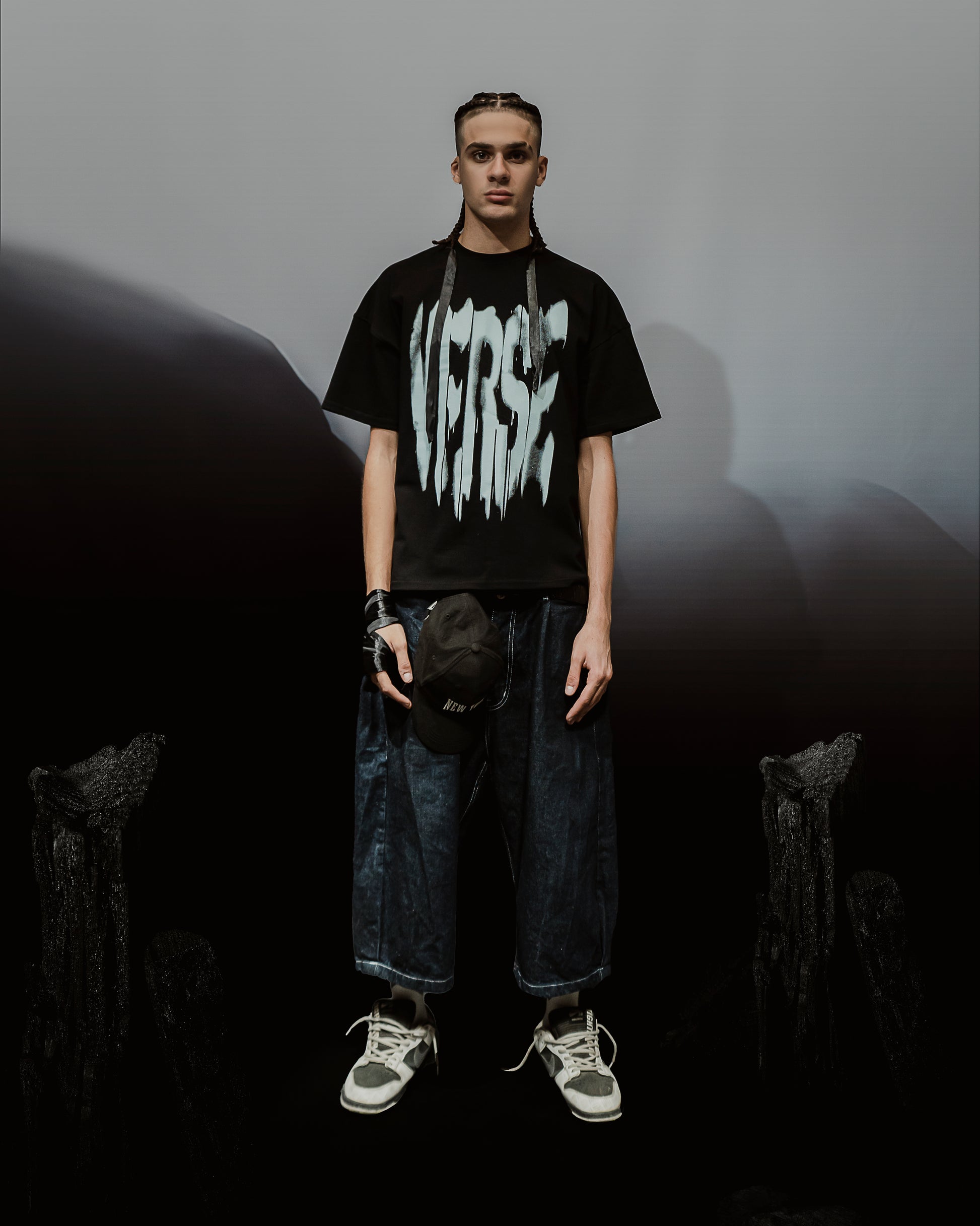 BLUE SHADOW TEE