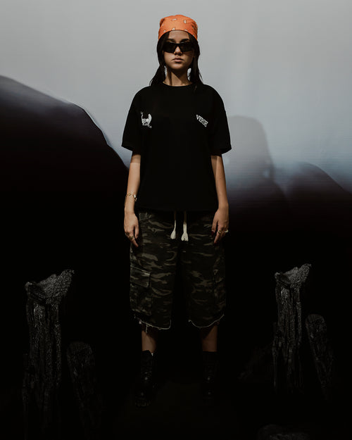 LOST SOUL BLACK TEE