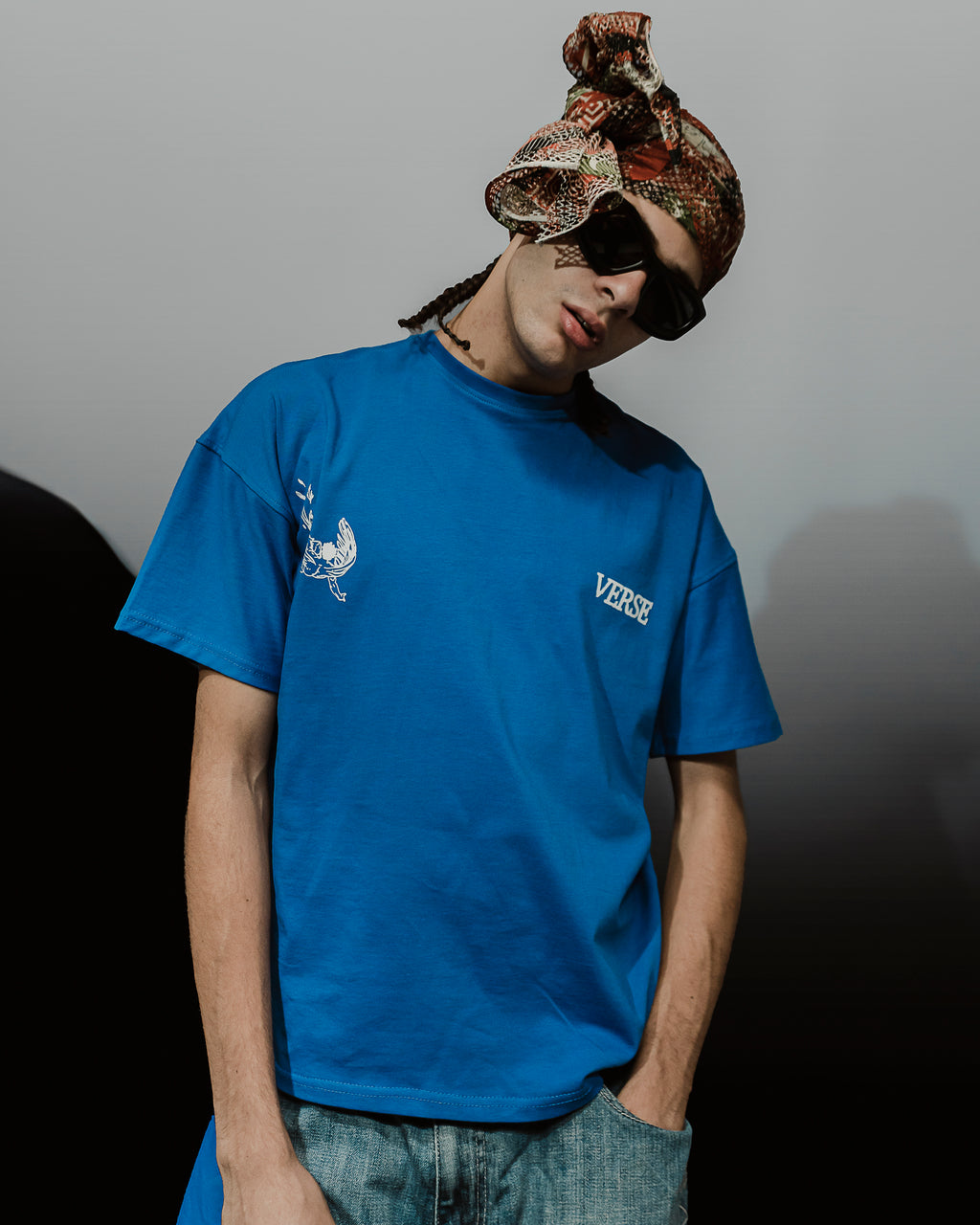LOST SOUL BLUE TEE