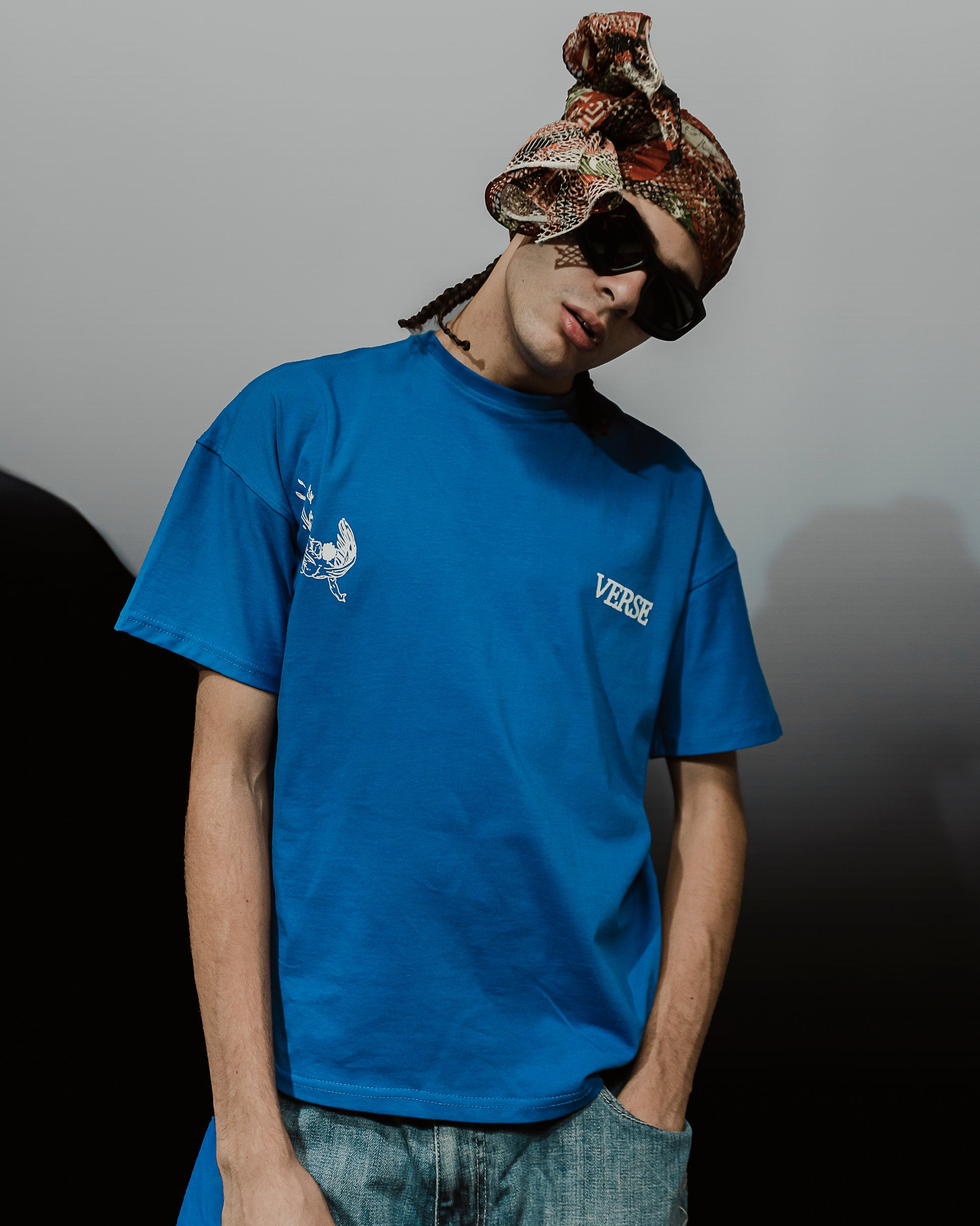 LOST SOUL BLUE TEE