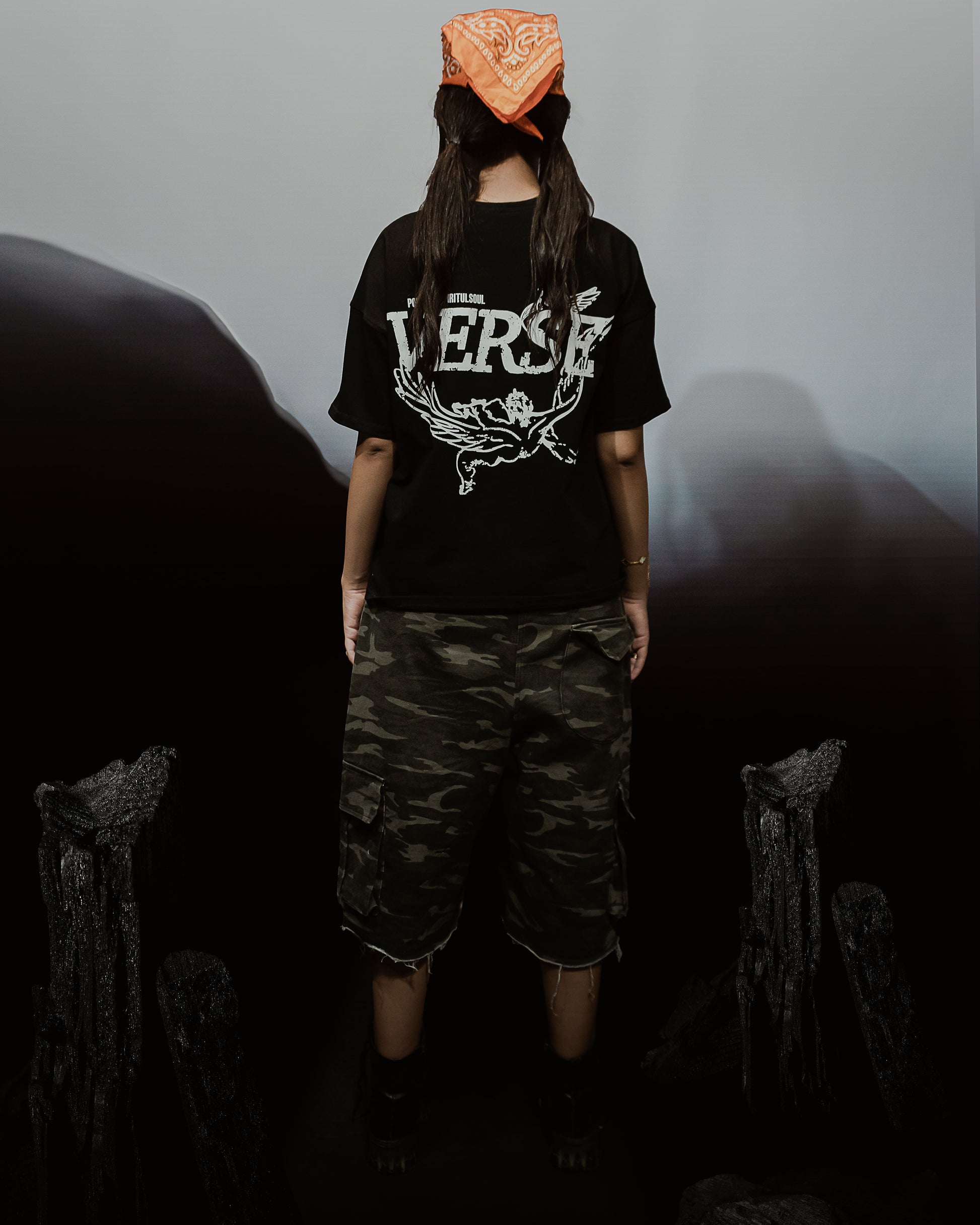 LOST SOUL BLACK TEE