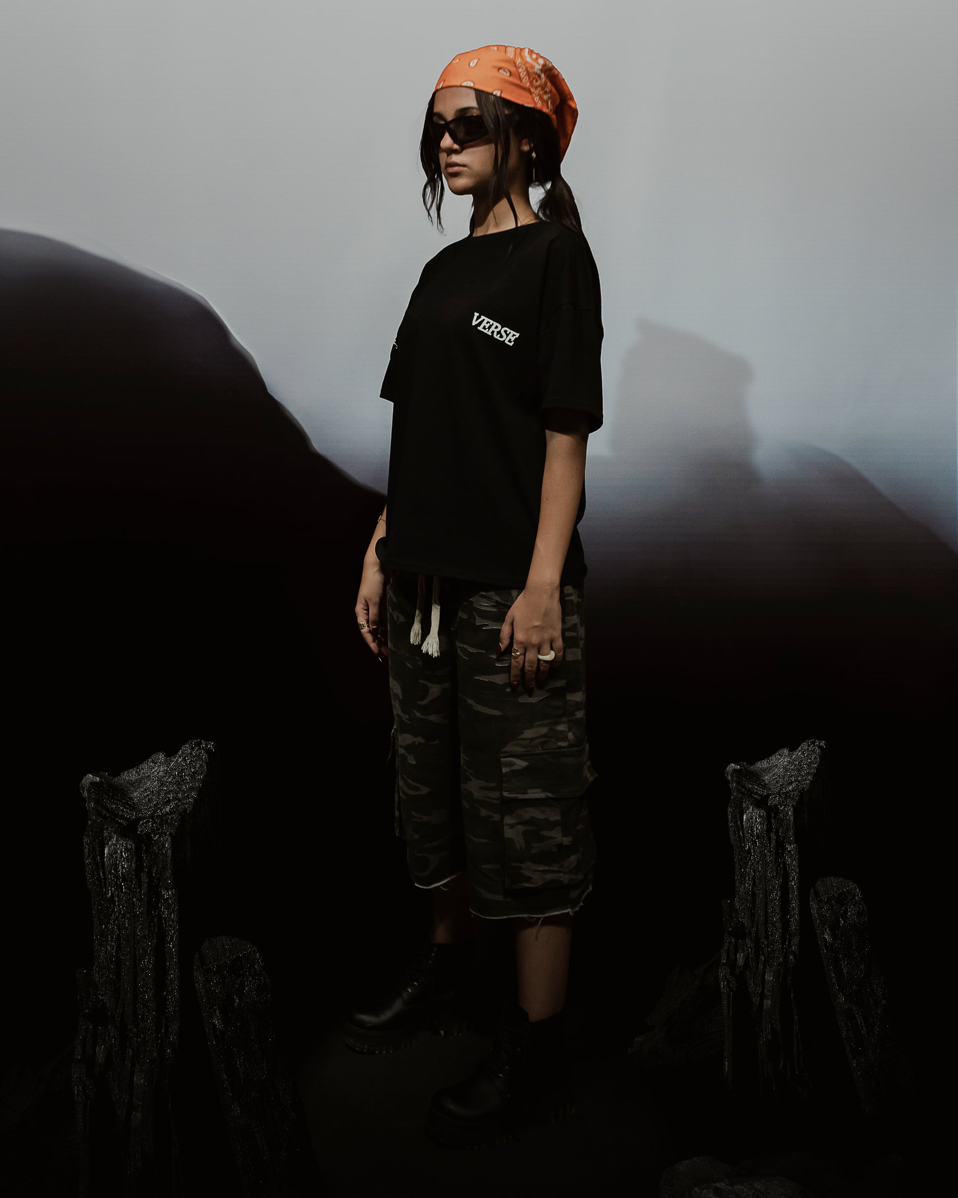 LOST SOUL BLACK TEE