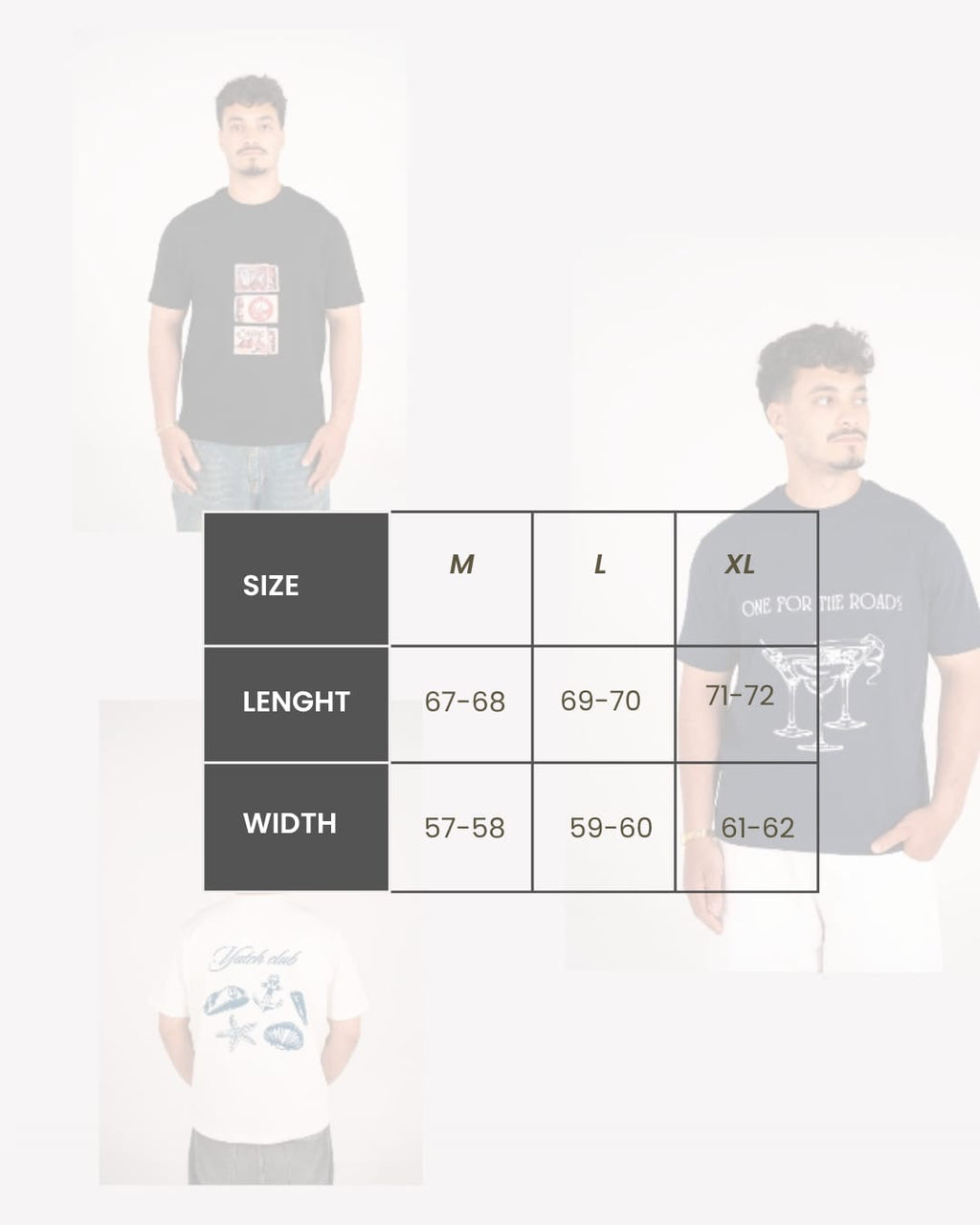 Navy graphic tee