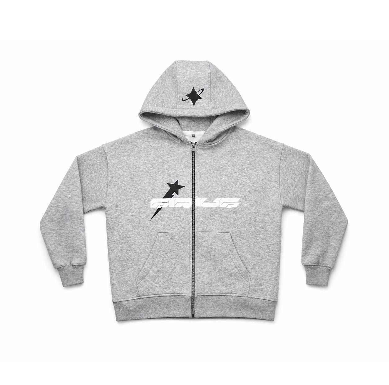 Sirus grey zip up jacket