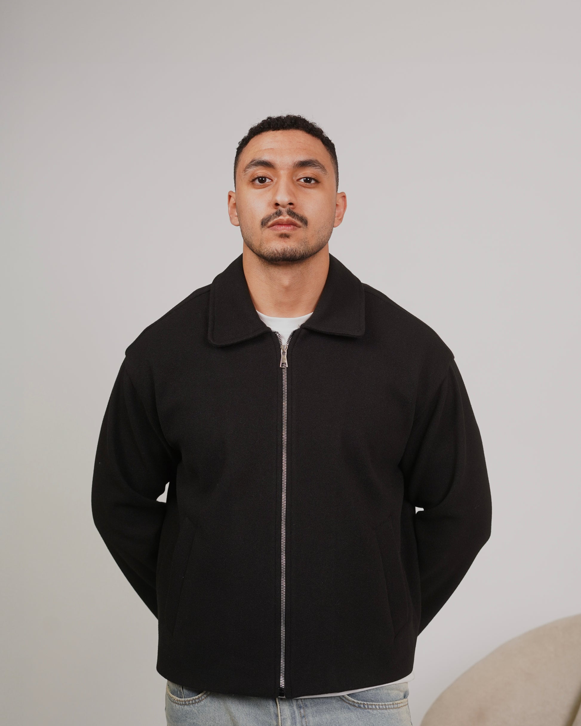 Black Worker Jacket