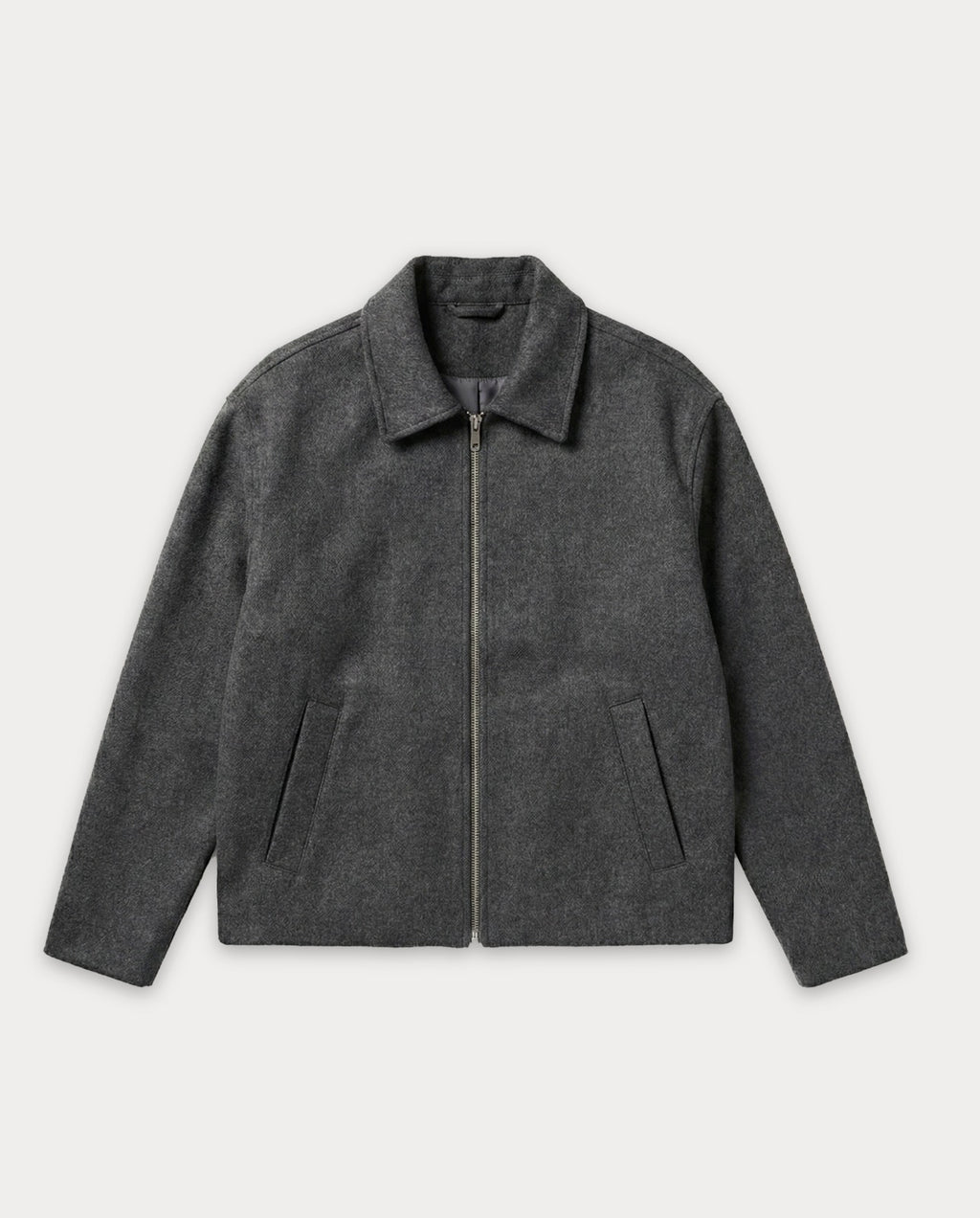 Grey Worker Jacket
