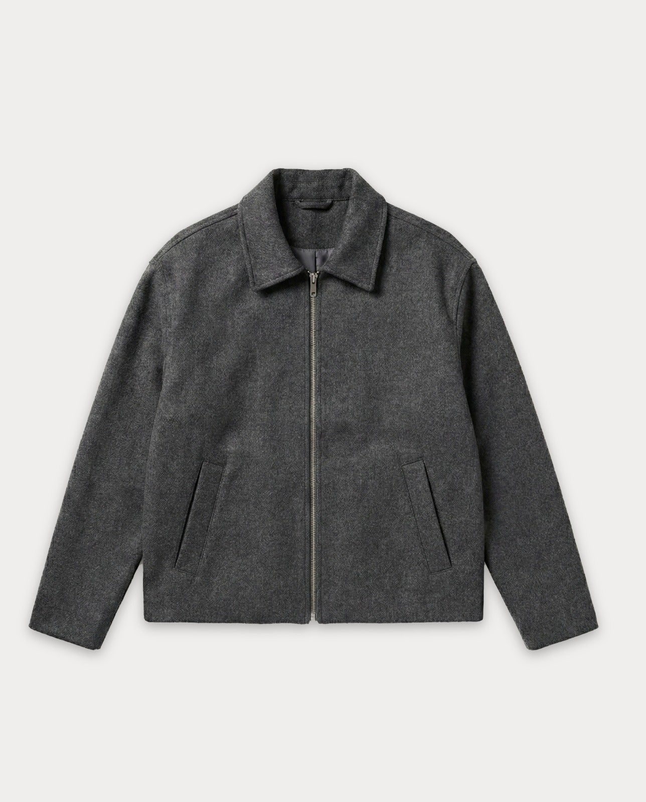 Grey Worker Jacket