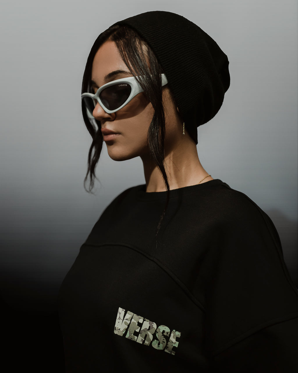 Black Army Tee