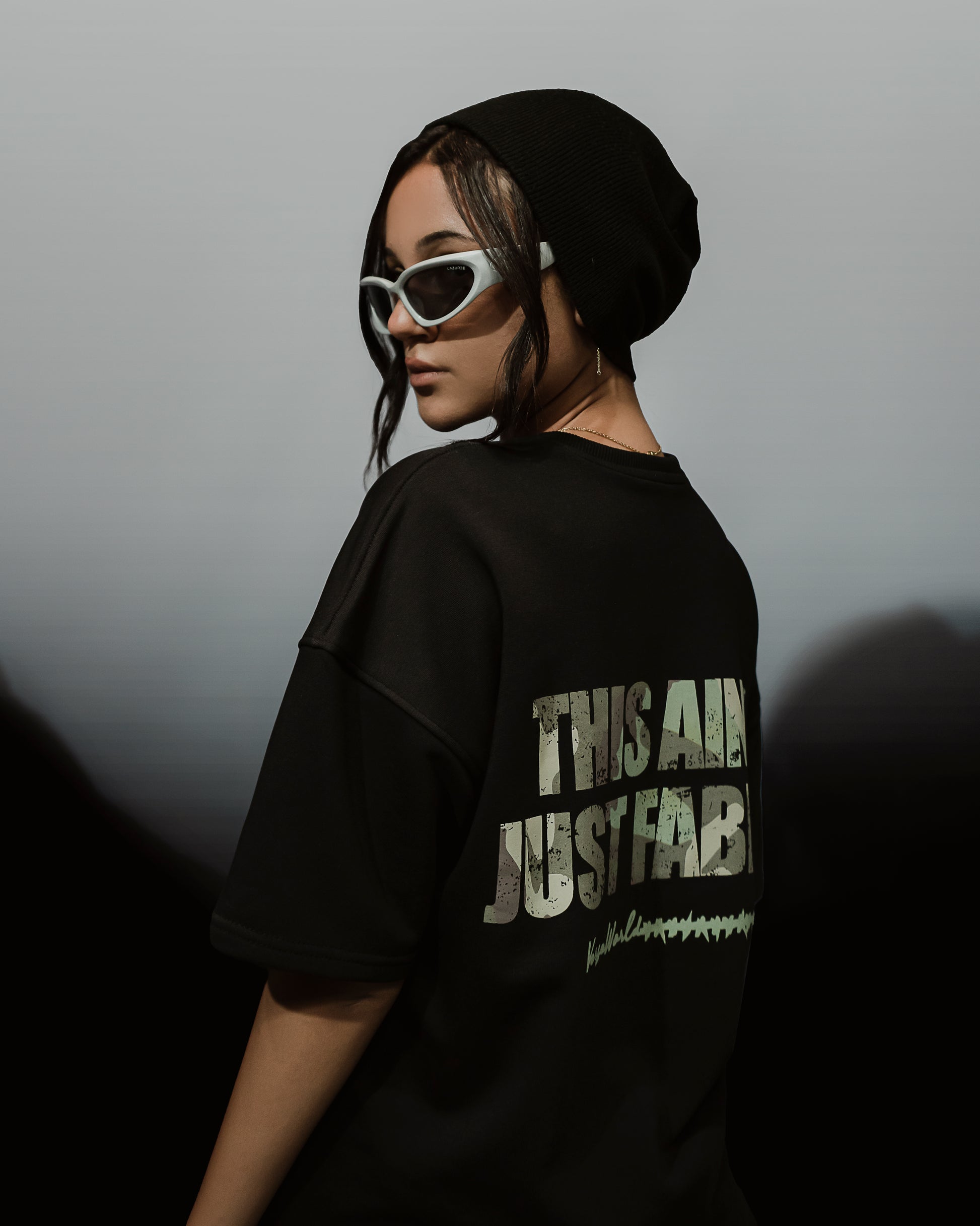 Black Army Tee