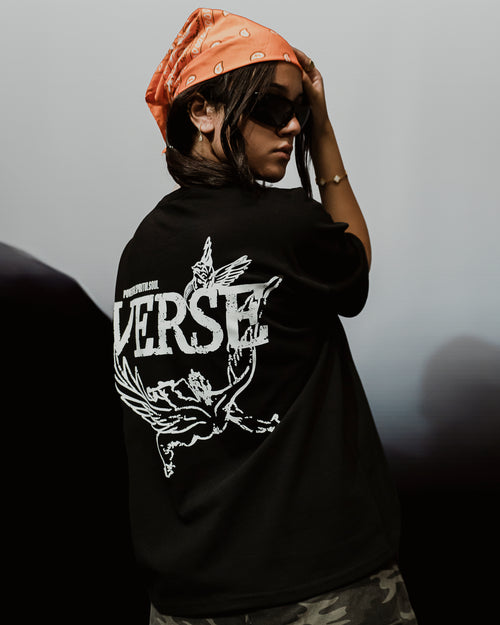 Black Lost Soul Tee