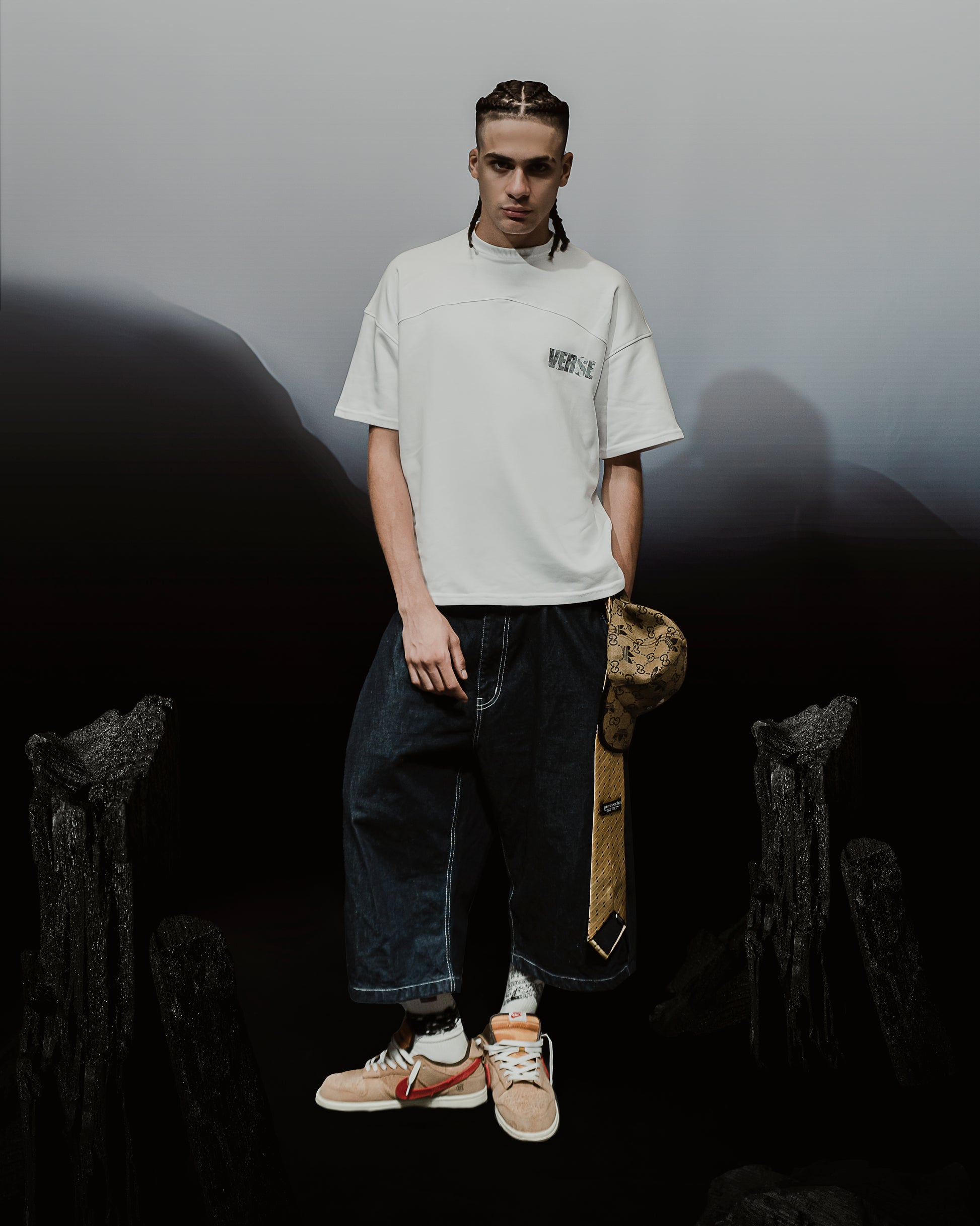 White Army Tee