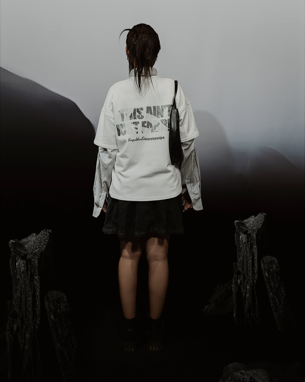 White Army Tee