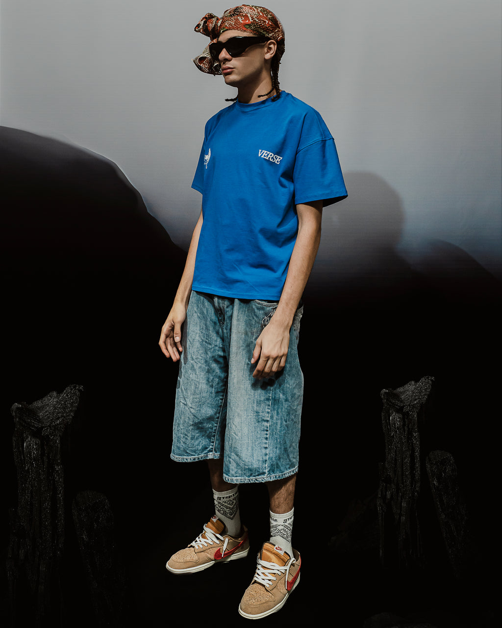 Blue Lost Soul Tee